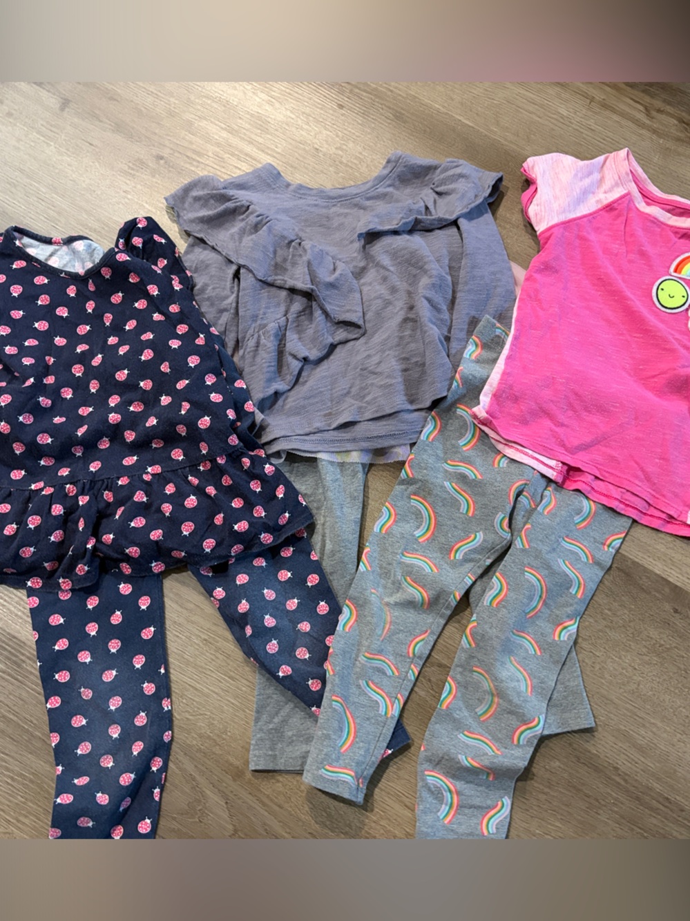 Kids matching set size 3